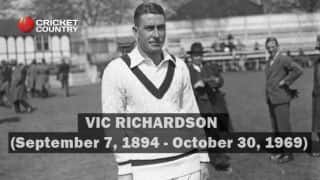 Vic Richardson: 18 things to know about the talented Australian who did not share a great relation with Don Bradman